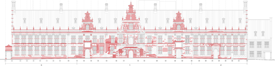 Stadhuis Leiden TAK architecten rijksmonument restauratie renovatie bestuursgebouw gemeente leiden